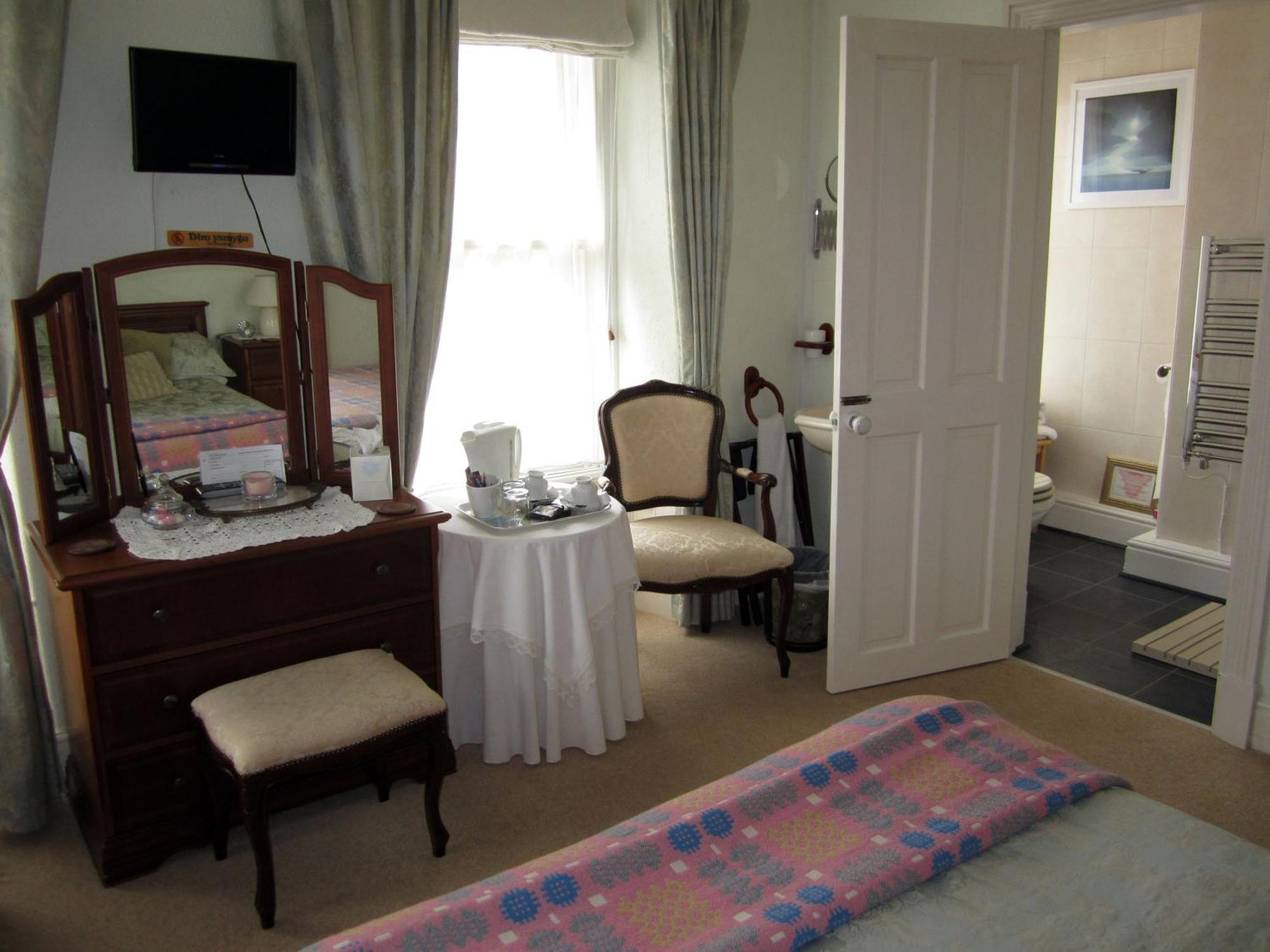 Beechwood House Bed & Breakfast New Quay  Rom bilde