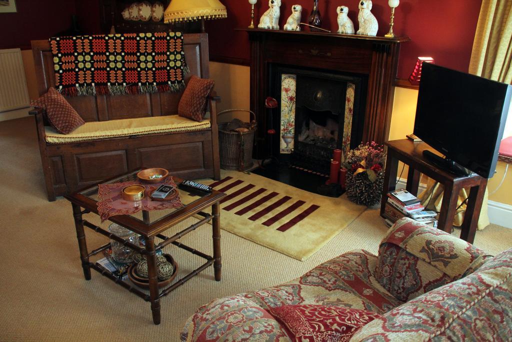 Beechwood House Bed & Breakfast New Quay  Eksteriør bilde