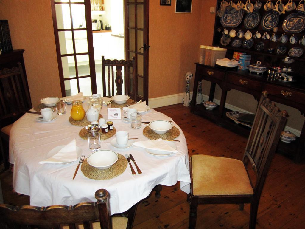 Beechwood House Bed & Breakfast New Quay  Eksteriør bilde